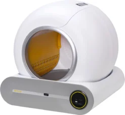 Merkloos Petlux® Zelfreinigende Automatische Kattenbak Met App En LED-Touch -Merkloos Verkoop 1200x1097 2