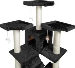 Krabpaal Knuti, Zwart 186 Cm Hoog 400560 14 Krabpaal Knuti, Zwart 186 Cm Hoog 400560 -Merkloos Verkoop 1200x1100 1