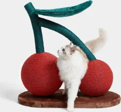 VETRESKA Kersenkrabpaal Katten - Met Hangmat -Merkloos Verkoop 1200x1102 4