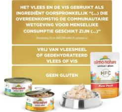 Almo Nature Natvoer Voor Katten - HFC Natural - 24 X 70g - Kip En Tonijn - 24 X 70 Gram 20 Almo Nature Natvoer Voor Katten - HFC Natural - 24 X 70g - Kip En Tonijn - 24 X 70 Gram -Merkloos Verkoop 1200x1105