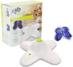 All For Paws - Interactive Flutterbug – Wit/Blauw - 1 Stuk -Merkloos Verkoop 1200x1107 3