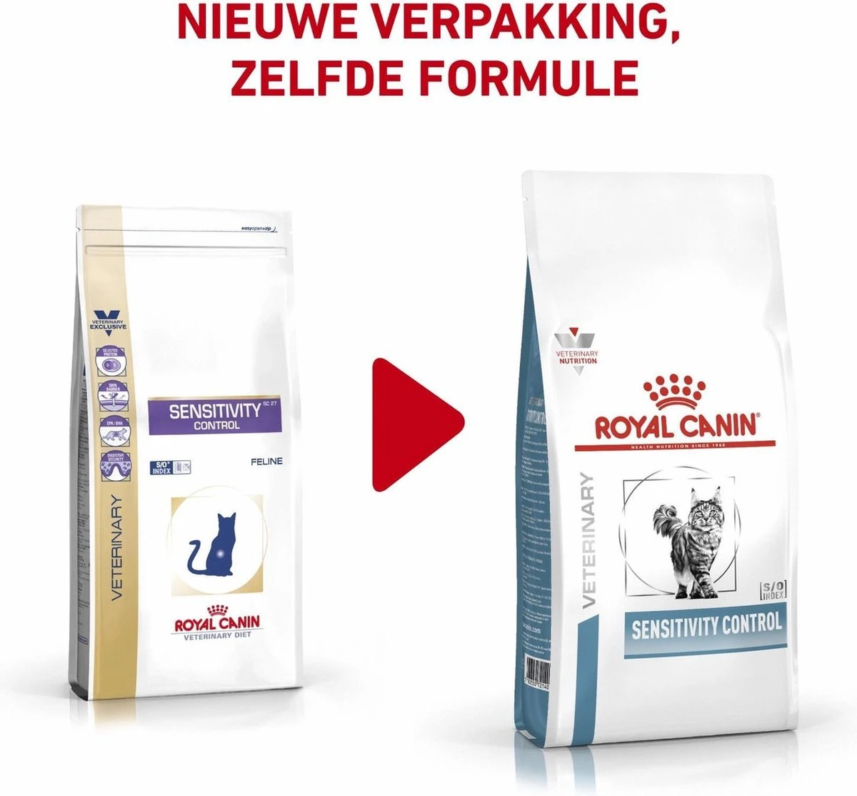 Royal Canin Sensitivity Control - Kattenvoer - 3,5 Kg 2 Royal Canin Sensitivity Control - Kattenvoer - 3,5 Kg - Image 2