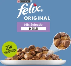 Felix Original Mix Selectie In Gelei - Katten Natvoer - 44 X 85g -Merkloos Verkoop 1200x1118 1