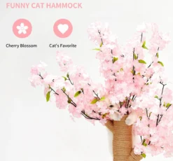 VETRESKA Krabpaal Katten - Kersenbloesem 10 VETRESKA Krabpaal Katten - Kersenbloesem -Merkloos Verkoop 1200x1119 1