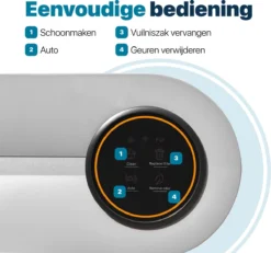 BOME Automatische Kattenbak - Zelfreinigende Kattenbak - Met App En Touchscreen - 65L -Merkloos Verkoop 1200x1120 4