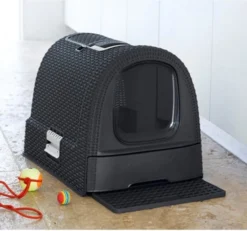 Curver Kattenbak - Antraciet - 51 X 38,5 X 39,5 Cm -Merkloos Verkoop 1200x1121 3