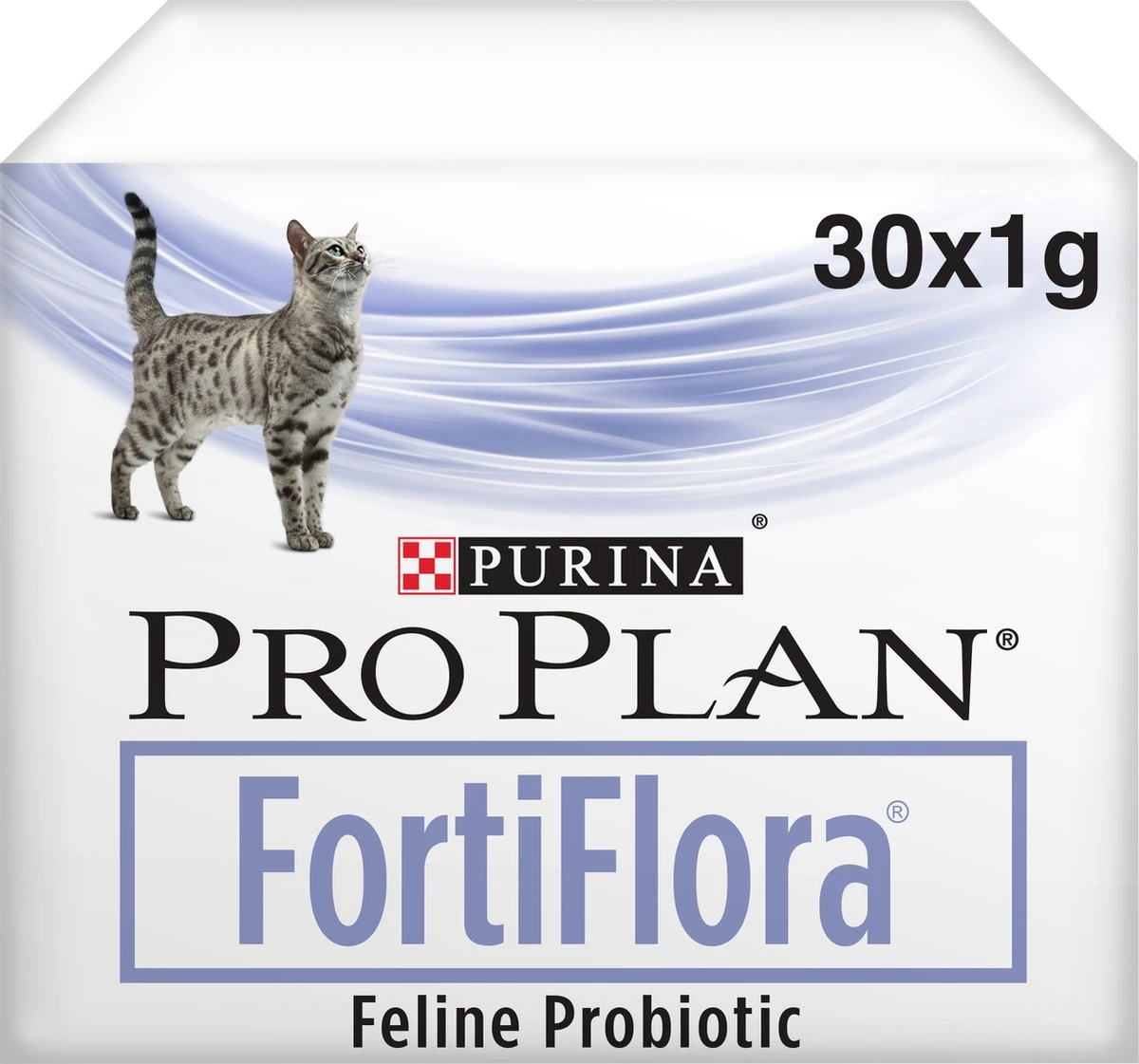 Purina One Purina Pro Plan Veterinary Diets - Fortiflora Kat - Probiotic - 30 X 1 Gram 1 Purina One Purina Pro Plan Veterinary Diets - Fortiflora Kat - Probiotic - 30 X 1 Gram