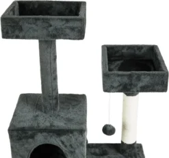 Kattenhuis - Huis Voor Katten - XL - Krabpaal - Kattenboom -Merkloos Verkoop 1200x1121 8