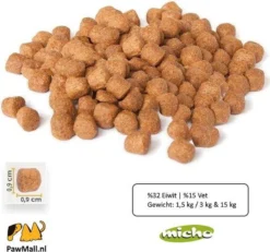 Micho Adult Cat - Premium Kattenvoer - 15 Kg -Merkloos Verkoop 1200x1122