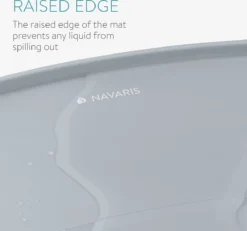 Navaris Siliconen Voederbakmat Voor Katten - Waterdichte Anti-slip Mat Voor Voerbak En Waterbak - 50x32 Cm - In Grijs Kattendesign 9 Navaris Siliconen Voederbakmat Voor Katten - Waterdichte Anti-slip Mat Voor Voerbak En Waterbak - 50x32 Cm - In Grijs Kattendesign -Merkloos Verkoop 1200x1123 2