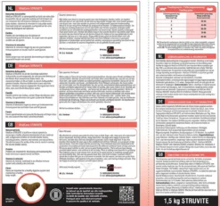 Prins VitalCare Struvite 5 Kg - Kat -Merkloos Verkoop 1200x1123