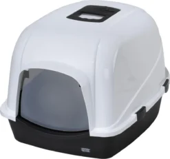 Ebi Eclipse 70 - Zwart - Kattenbak - 56 X 70 X 46 Cm