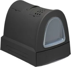 Imac Zuma - Met Schuiflade - Zwart - Kattenbak - 56 X 40 X 42,5 Cm -Merkloos Verkoop 1200x1124 4