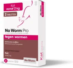 Exil No Worm Pro - Kat - 2 Tabletten -Merkloos Verkoop 1200x1124 5