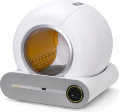 Merkloos Petlux® Zelfreinigende Automatische Kattenbak Met App En LED-Touch -Merkloos Verkoop 1200x1125 4