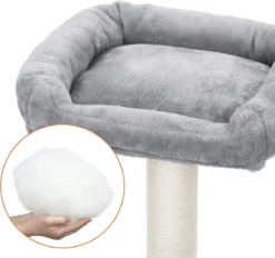 Krabpaal Voor Grote Katten - Multiniveau Krabpaal - 110 Cm Hoog 13 Krabpaal Voor Grote Katten - Multiniveau Krabpaal - 110 Cm Hoog -Merkloos Verkoop 1200x1126 2