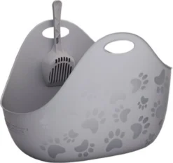 LitterLocker LitterBox - Grijs -Merkloos Verkoop 1200x1126