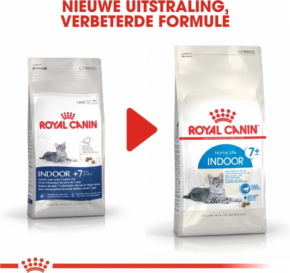 Royal Canin Indoor 7+ - Kattenvoer - 3,5 Kg 9 Royal Canin Indoor 7+ - Kattenvoer - 3,5 Kg - Image 9