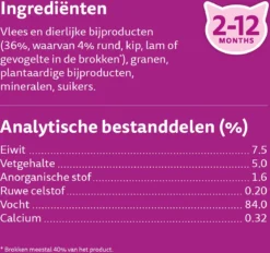 Whiskas Junior Natvoer - Classic - Selectie In Saus - Maaltijdzakjes 48 X 85 G -Merkloos Verkoop 1200x1129