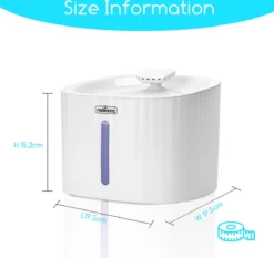 Nobleza Drinkfontein Voor Katten -Merkloos Verkoop 1200x1130