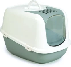 Savic Nestor Jumbo - Grijs - Kattenbak - 66 X 48 X 46 Cm -Merkloos Verkoop 1200x1131 1