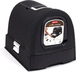 Curver Kattenbak - Antraciet - 51 X 38,5 X 39,5 Cm -Merkloos Verkoop 1200x1133 7