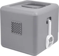 Kattenbak Groot - Kattenbak XXL - Kattenbak Grote Katten - Opvouwbaar – Grijs 10 Kattenbak Groot - Kattenbak XXL - Kattenbak Grote Katten - Opvouwbaar – Grijs -Merkloos Verkoop 1200x1135 12