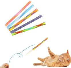 Merkloos Katten Boinks Springveren (10 Stuks) - Kattenspeelgoed – Kattenspeeltjes - Speelgoed Voor Katten Veertjes - Kitten Speeltjes Springveertjes – Kattenveertjes - Kat Speeltje Springveer | Diverse Kleuren -Merkloos Verkoop 1200x1135 9