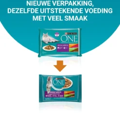 Purina ONE Difficult Appitite Kip - Kattenvoer - 48 X 85g -Merkloos Verkoop 1200x1136 2