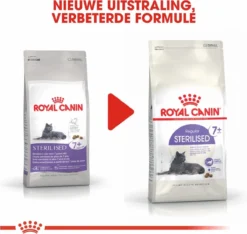 Royal Canin Sterilised 7+ - Kattenvoer - 10 Kg -Merkloos Verkoop 1200x1136 3