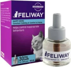 Feliway Classic - Navulling - 48 Ml - Anti-stress Kat -Merkloos Verkoop 1200x1136 9