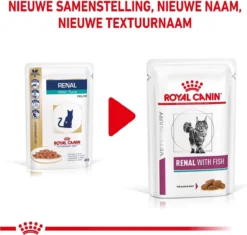Royal Canin Renal - Tonijn - Kattenvoer - 12 X 85 G 14 Royal Canin Renal - Tonijn - Kattenvoer - 12 X 85 G -Merkloos Verkoop 1200x1140 2