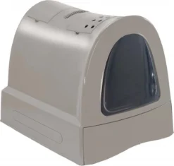 Imac Zuma - Met Schuiflade - Zwart - Kattenbak - 56 X 40 X 42,5 Cm -Merkloos Verkoop 1200x1141 9