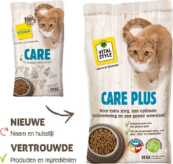 VITALstyle CARE Plus - Kattenbrokken - 10 Kg -Merkloos Verkoop 1200x1144