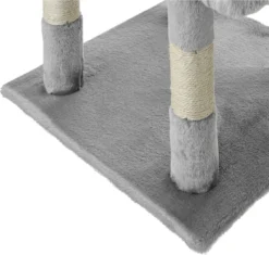 Krabpaal XXL Voor Kat -170 Cm -Grijs - Kattenboom Voor Grote Katten - Kattenhuis Van Sisal - XXL Klimpaal Voor Meerdere Katten 8 Krabpaal XXL Voor Kat -170 Cm -Grijs - Kattenboom Voor Grote Katten - Kattenhuis Van Sisal - XXL Klimpaal Voor Meerdere Katten -Merkloos Verkoop 1200x1144 6