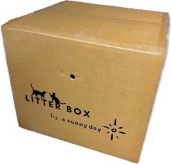 A Sunny Day Kattenbak Met Lade, Bedje En Krabplank - Inclusief Schepje - Design Kattenbak - Wit - Dichte Kattenbak - Kattenbak Gesloten -Merkloos Verkoop 1200x1146 5