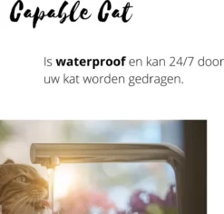 Capable Cat Vlooienband Kat | Vlooien | Luizen | Teken | Mijten | 8 Maanden Bescherming | Katten -Merkloos Verkoop 1200x1147