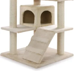 Krabpaal XXL Voor Kat -132 Cm -Beige - Kattenboom Voor Katten - Kattenhuis Van Sisal - XXL Klimpaal Voor Meerdere Katten 15 Krabpaal XXL Voor Kat -132 Cm -Beige - Kattenboom Voor Katten - Kattenhuis Van Sisal - XXL Klimpaal Voor Meerdere Katten -Merkloos Verkoop 1200x1148 4