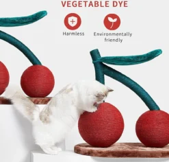 VETRESKA Kersenkrabpaal Katten - Met Hangmat -Merkloos Verkoop 1200x1148 6