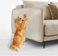 Antikrab Vellen Voor Katten - 10 XXL Vellen - 43.2 X 30,5 Cm - Katten Meubel Bescherming - Anti Krab Katten - Zonder Punaises - Transparant - Bankbescherming - Enkelzijdig Klevend - Anti Krab Training -Merkloos Verkoop 1200x1148 7