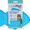 Lickimat Licki Mat Kat Likmat Felix Turquoise, 22 Cm.