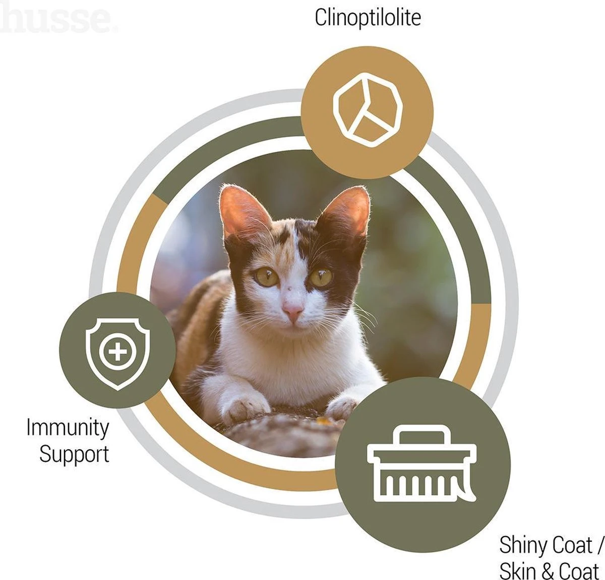 Husse Opus Lynx Graanvrij Kattenvoer - 7 Kg 6 Husse Opus Lynx Graanvrij Kattenvoer - 7 Kg - Image 6