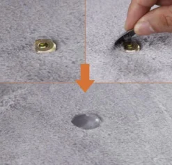 MIRA Home Krabpaal – Poezen Krabpaal – Pluche - Grijs – 52x52x42 -Merkloos Verkoop 1200x1152 12