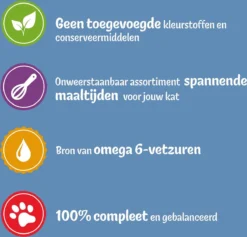 Felix Original Countryside Selectie In Gelei - Katten Natvoer - 4 X 12 X 85gr 9 Felix Original Countryside Selectie In Gelei - Katten Natvoer - 4 X 12 X 85gr -Merkloos Verkoop 1200x1152