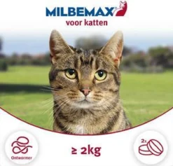 Milbemax Kat Groot - 1 ST à 2 X 2 TABL -Merkloos Verkoop 1200x1152 9