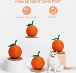 VETRESKA Krabpaal Katten - Sinaasappel -Merkloos Verkoop 1200x1153 8