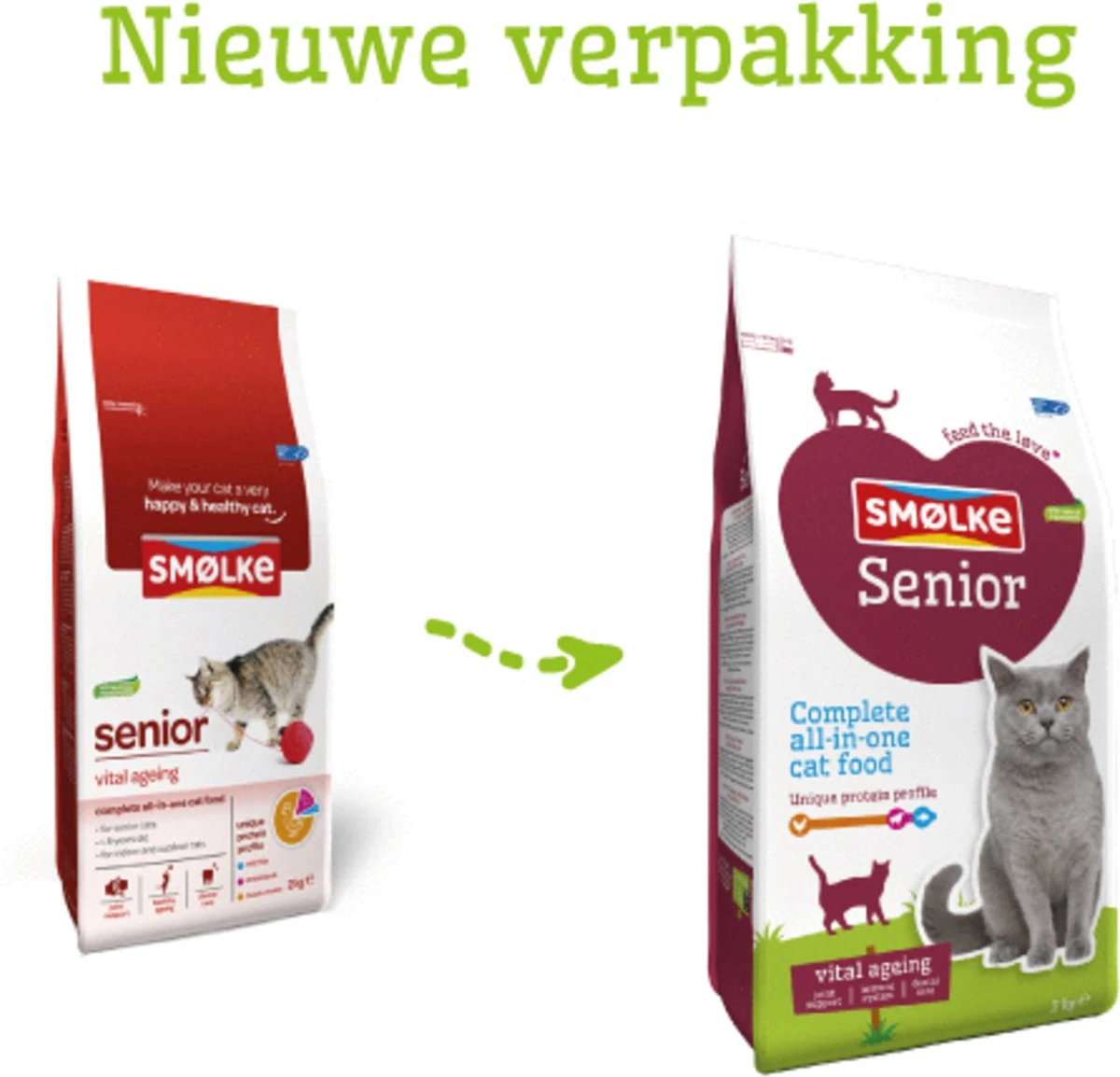 Smolke Senior Kat 4 Kg - Kat 14 Smolke Senior Kat 4 Kg - Kat - Image 14