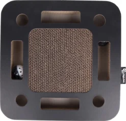 Interactief Krabspeelgoed Van Karton Met Balletje En Belletje - District 70 SPY - Zwart Of Wit 35x35x6cm - Zwart 16 Interactief Krabspeelgoed Van Karton Met Balletje En Belletje - District 70 SPY - Zwart Of Wit 35x35x6cm - Zwart -Merkloos Verkoop 1200x1156 5