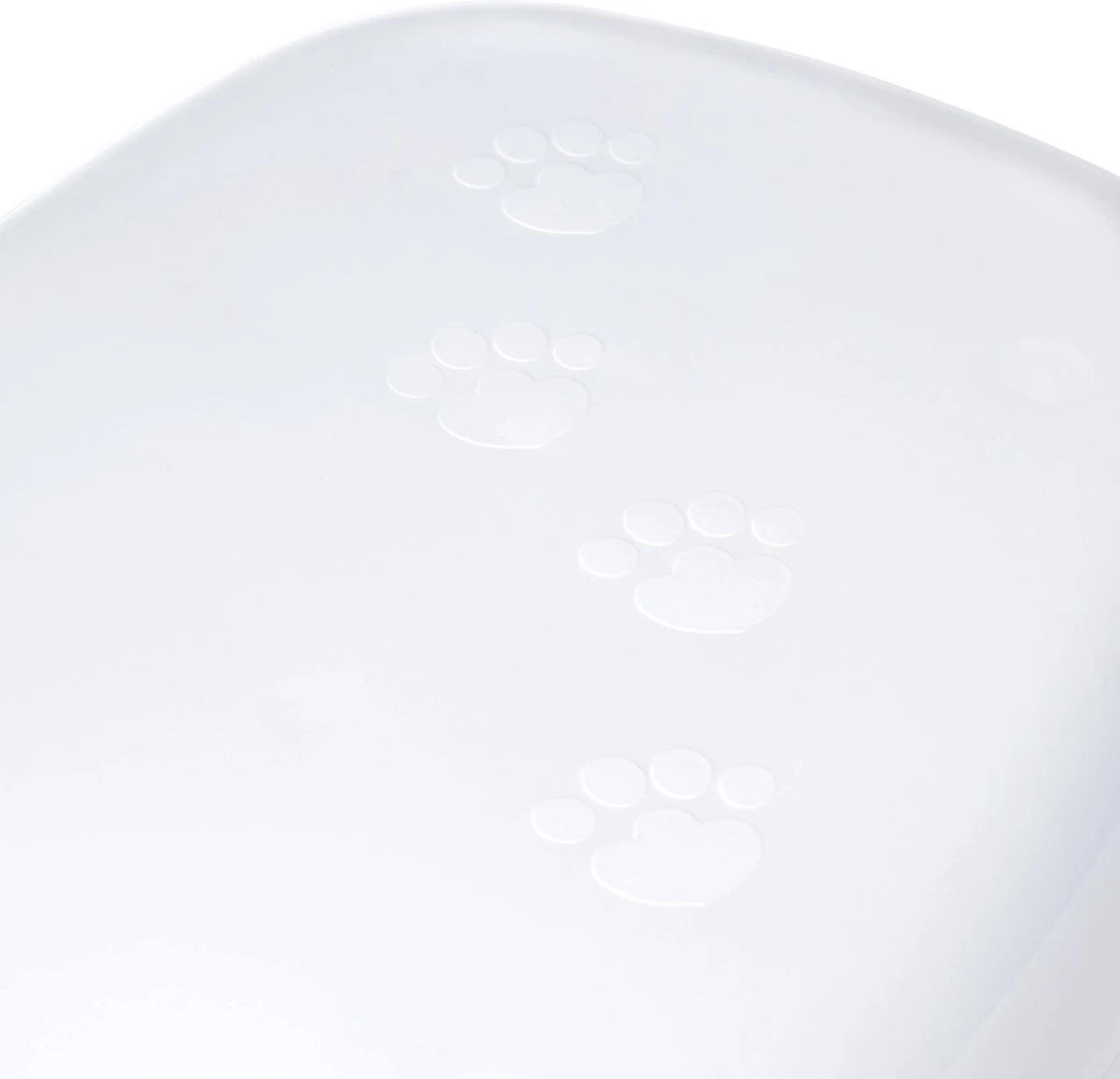 Beeztees Duchesse Kittenbak - Kattenbak - Roze/Wit - 44x35x32 Cm 3 Beeztees Duchesse Kittenbak - Kattenbak - Roze/Wit - 44x35x32 Cm - Image 3