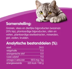 Whiskas Dentabites Kattensnoepjes - Kip - 8 X 40g 10 Whiskas Dentabites Kattensnoepjes - Kip - 8 X 40g -Merkloos Verkoop 1200x1157 5